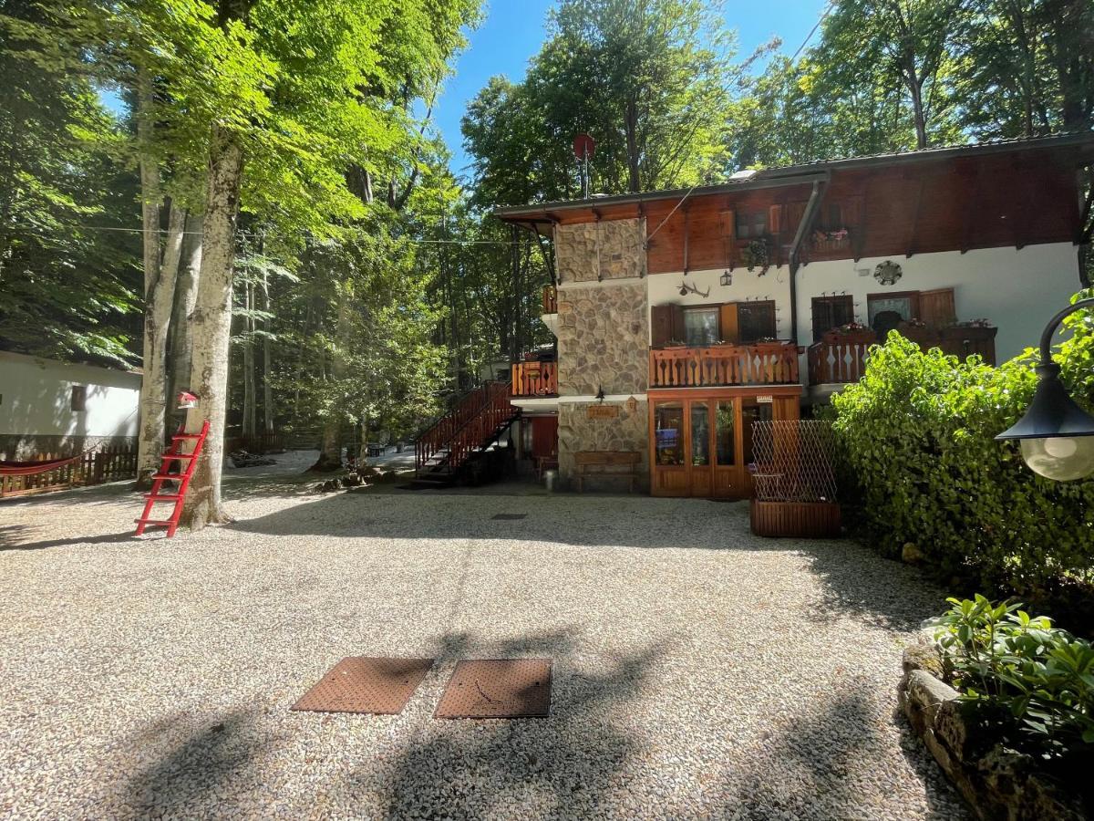 アッバディーア・サン・サルヴァトーレChalet I Follettiアパートメント エクステリア 写真